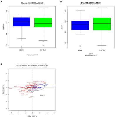 Influence of mental health medication on microbiota in the elderly population in the Valencian region